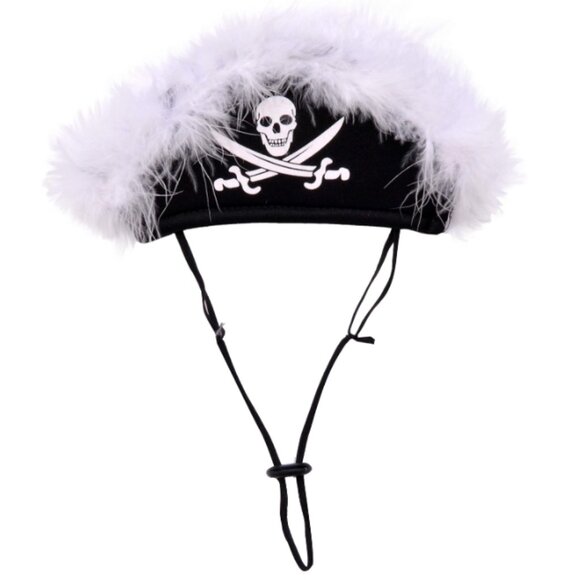 Pet Pirate Hat, Medium/Large NEW - Picture 3 of 6